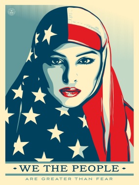 american flag hijab